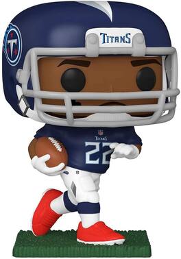 Tennessee Titans NFL Funko POP Vinyl Figure | Derrick Henry - Blue