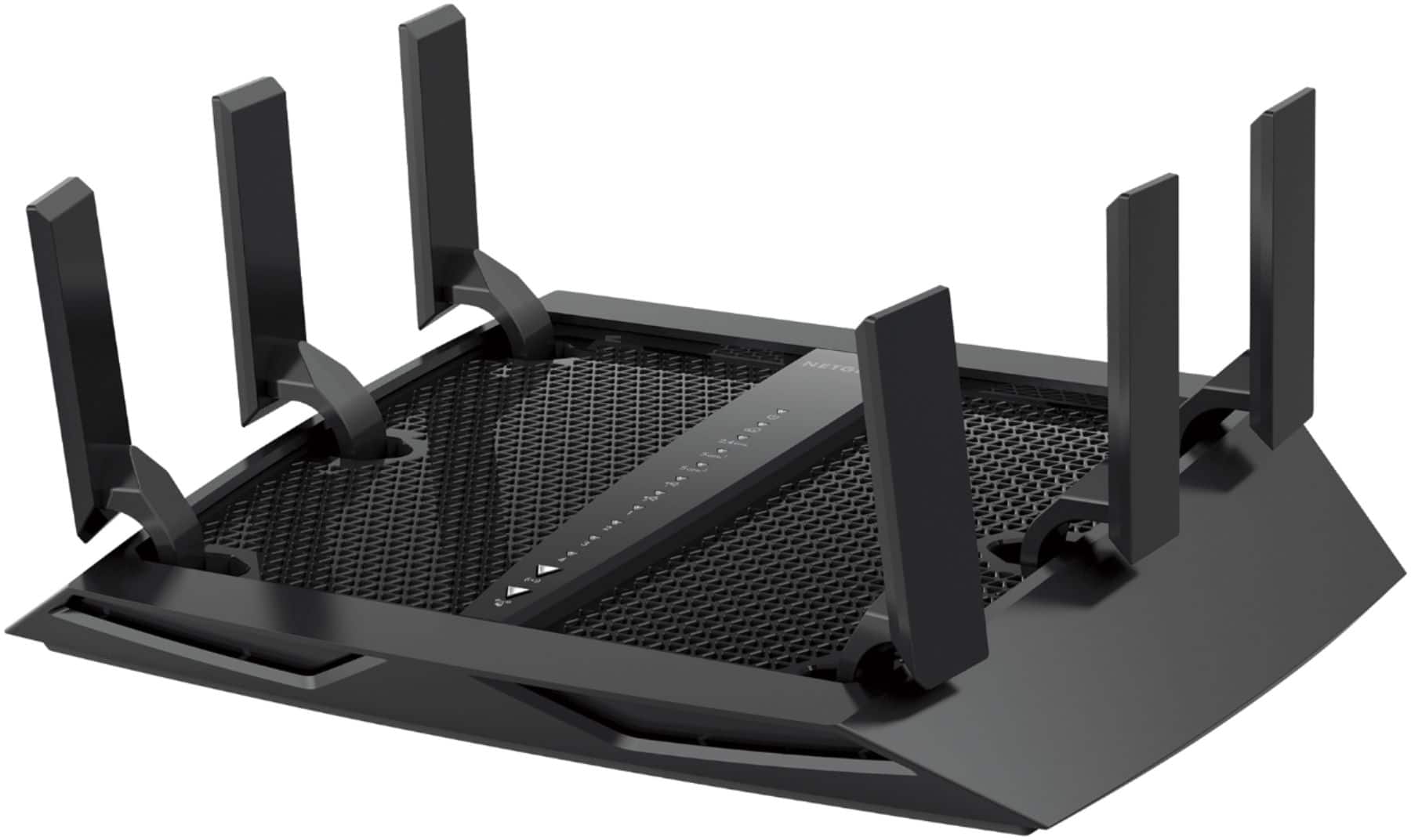 Angle. NETGEAR - Nighthawk X6 AC3200 Tri-Band Wi-Fi 5 Router.