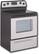Angle Standard. Inglis - 30" Self-Cleaning Freestanding Electric Range - Silver.