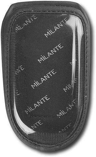 Front Standard. Milante - Ancona Universal Case for Small Cell Phones - Black.