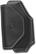 Front Standard. Milante - Abruzzi Universal Case for Small Cell Phones - Black.