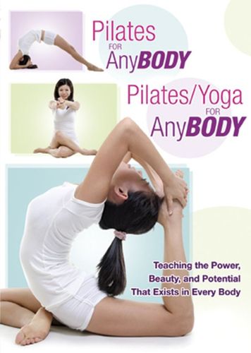  Pilates for Any Body/Pilates/Yoga for Any Body [2 Discs] [DVD]