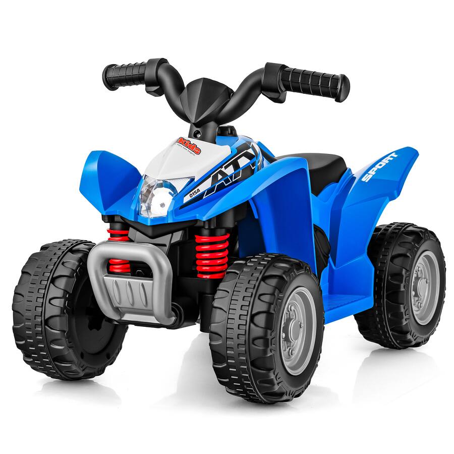 Costway Kids Ride On ATV 6V Electric Vehicle Wheeler Battery