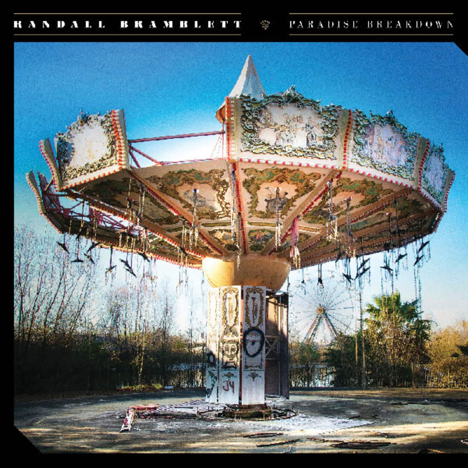 Randall Bramblett - Paradise Breakdown   - VINYL LP price history on PriceWatchPro