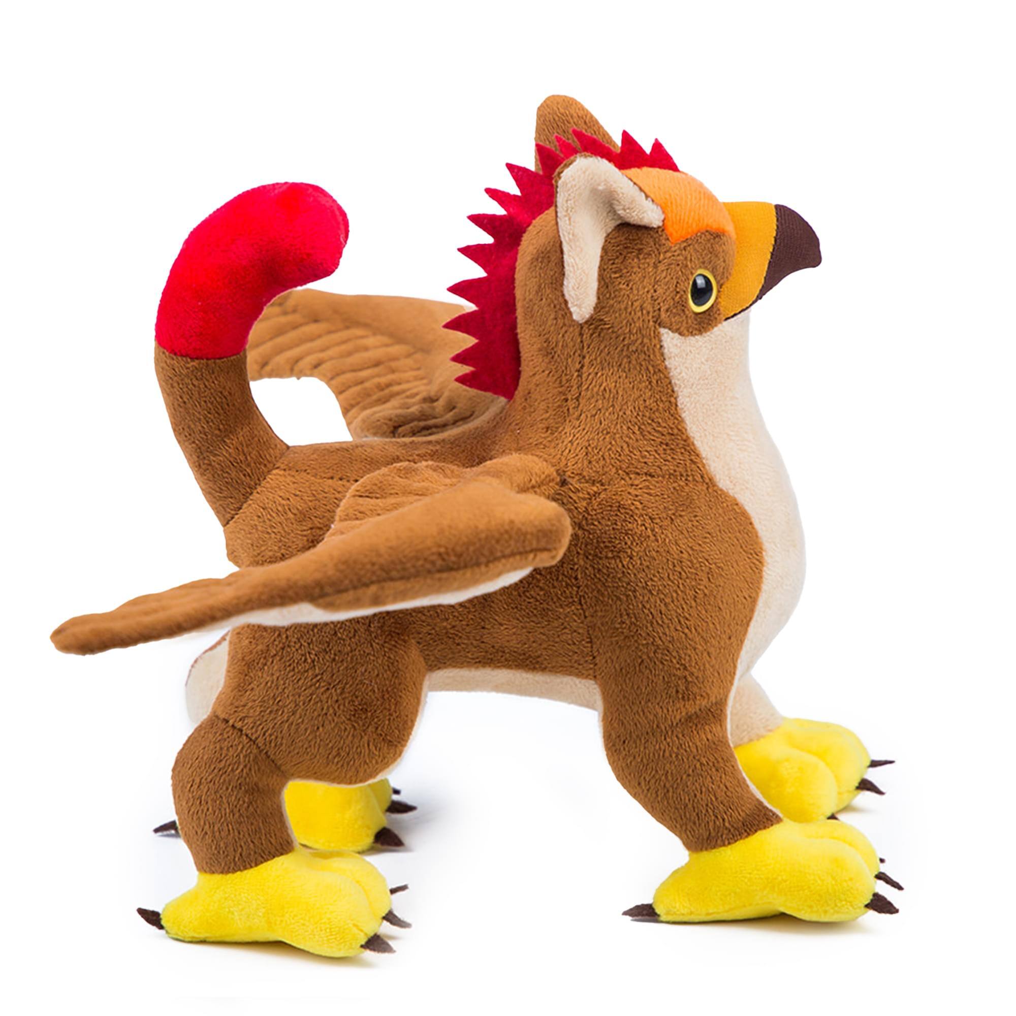 Alt View 3. Gaming Heads - The Elder Scrolls Online Gryphon 16 Inch Collector's Plush - Multi-Colored.