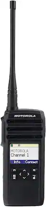MOTOROLA
Channel 1
Info Contact
P1 P2
OK