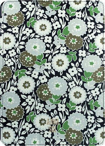 Front. Anna Sui - Folio Hard Case for Apple® iPad® and iPad Air - Green.