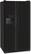 Angle Standard. Frigidaire - 22.6 Cu. Ft. Side-by-Side Refrigerator with Thru-the-Door Ice and Water - Black.