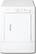 Front Standard. Frigidaire - 5.8 Cu. Ft. 7-Cycle Super Capacity Electric Dryer - White.