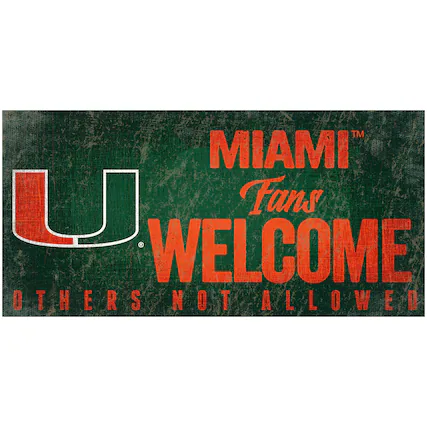 MIAMI
Fans
WELCOME
OTHERS NOT ALLOWED