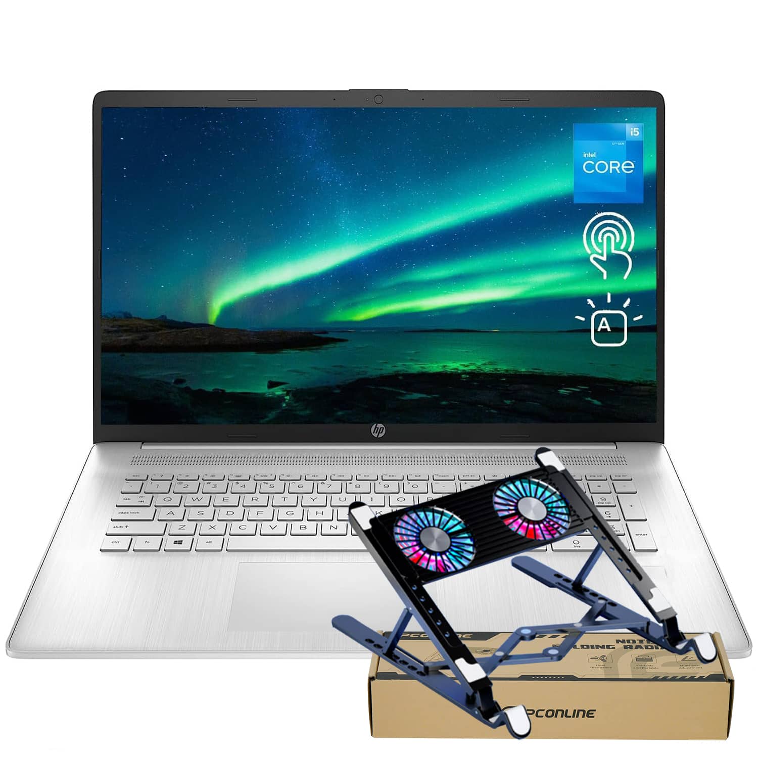 HP 17 Laptop HD+ Touchscreen Intel Core i5-1334U with 32GB