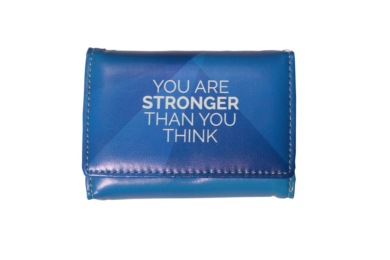 RE-FOCUS THE CREATIVE OFFICE - RE-FOCUS THE CREATIVE OFFICE, You Are Stronger Than You Think, Portable 7-Day Pill Organizer Box, Blue - Strong Blue price history on PriceWatchPro