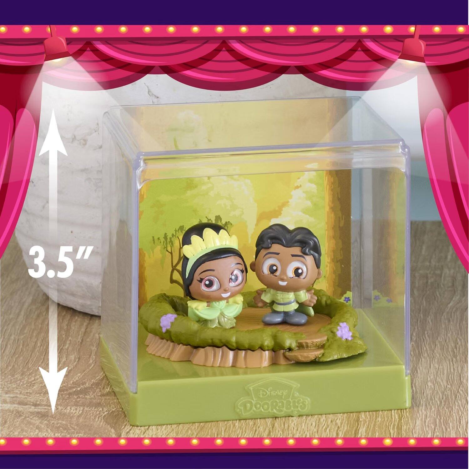 3.5"  
Disney Doorables