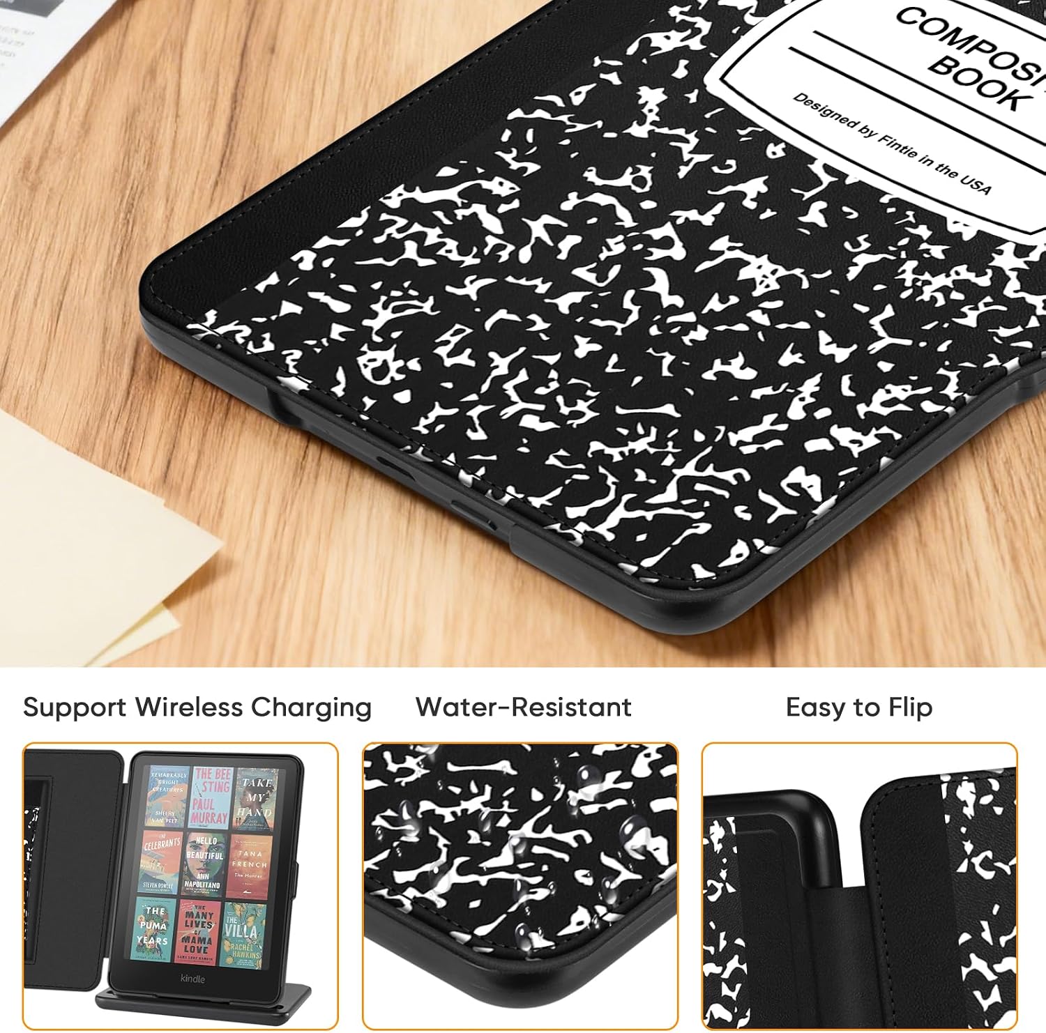 - COMPOS Designed BOOK by Fintie in the USA
- Support Wireless Charging
- Water-Resistant
- Easy to Flip
- THE BEE STING TAKT MY PAUL MURRAY HANE
- CELEBRANTS WELLO BEAUTIFUL TANA FRENCH ANN NAPOLITANO
- THE MANY THE PUMA LIVES VILLA EARS MAMA LOVE RACHEE HAWKINS
- kindle