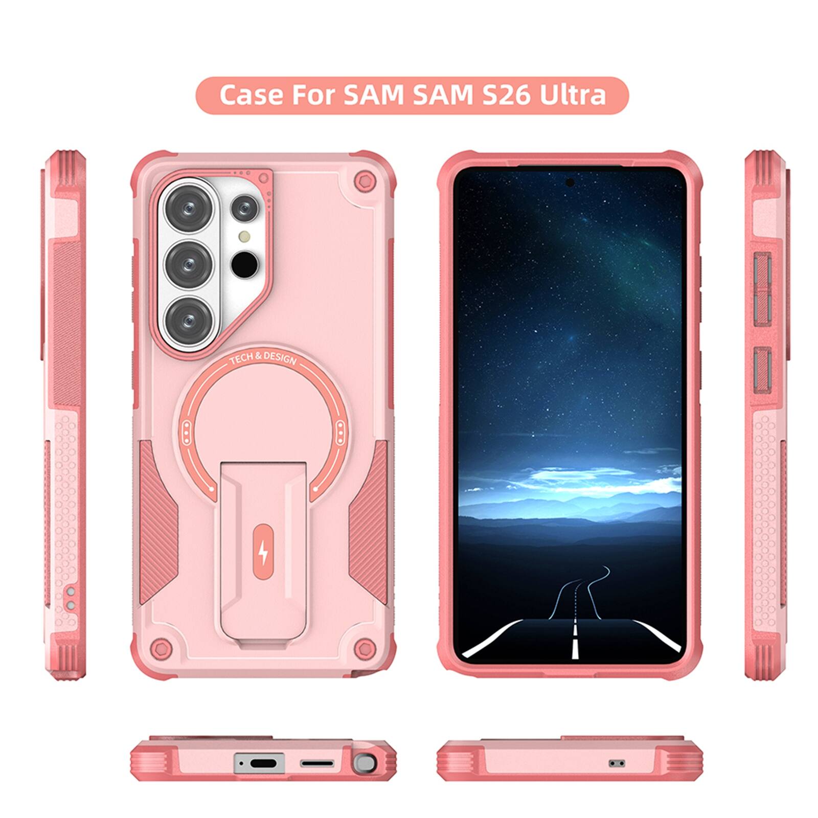 Case For SAM SAM S26 Ultra  
TECH & DESIGN
