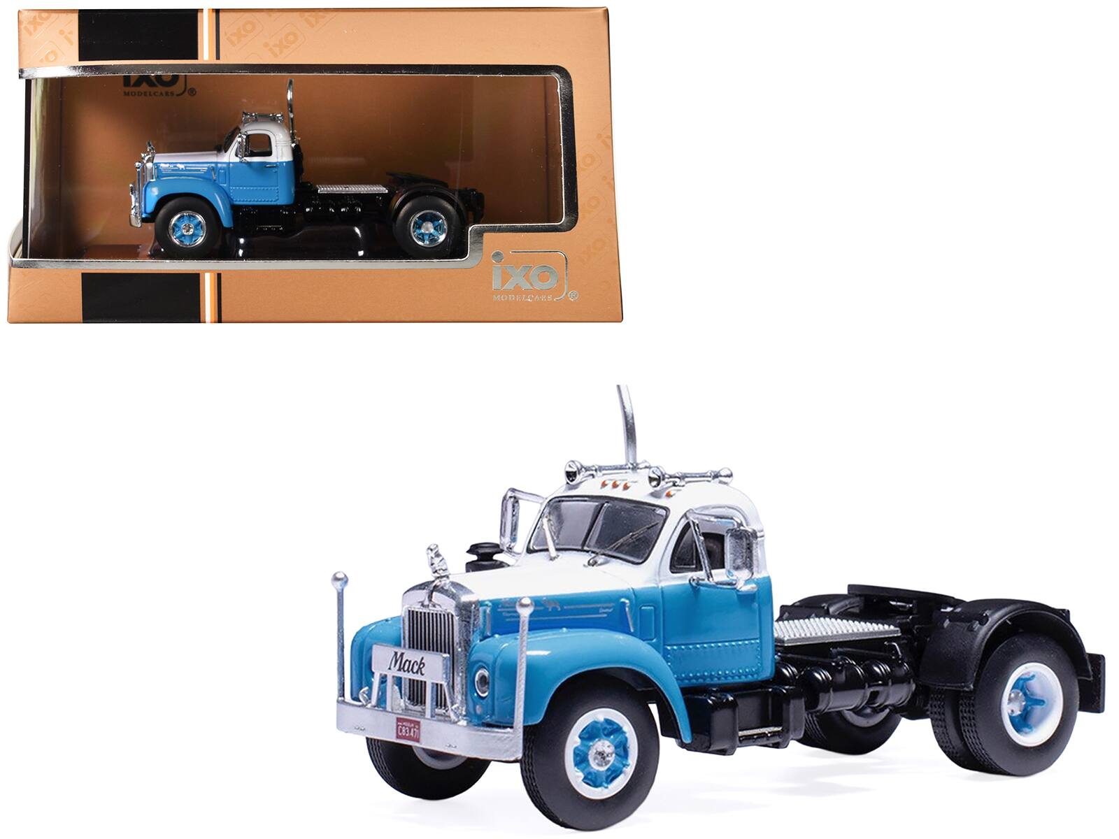IXO MODELLARS  
IXO ixo IXO MODELCARS  
" Mack C8347