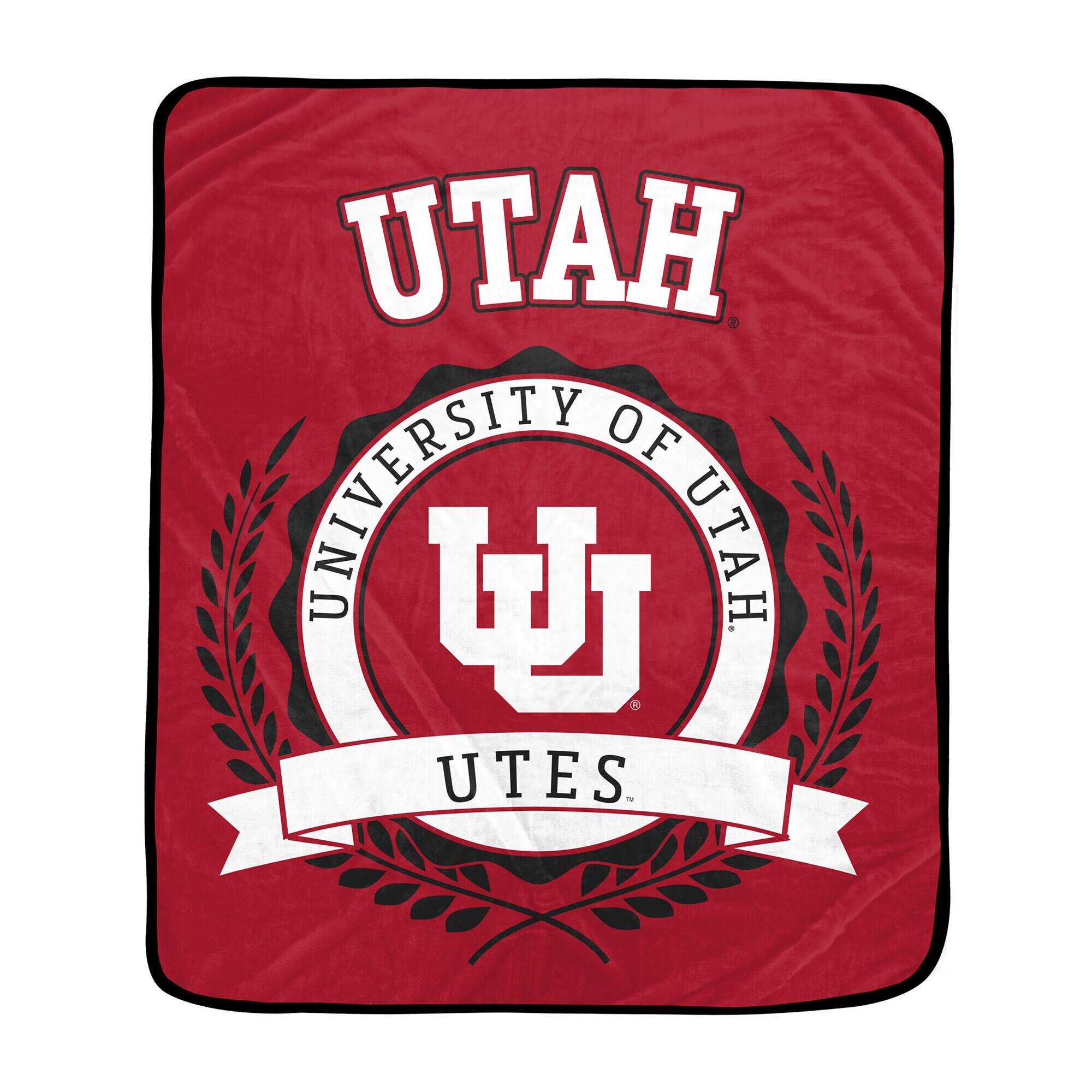 "Pegasus - Utah Utes 50"" x 60"" University Crest Ultra Soft Blanket - Multicolor" price history on PriceWatchPro