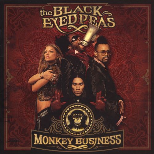  Monkey Business [CD]