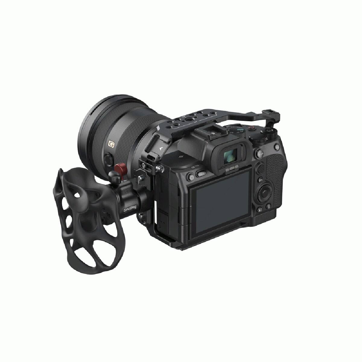Alt View 3. Smallrig - SmallRig ImageGrip Series Left Side Liquid Handle Grip with NATO Clamp.
