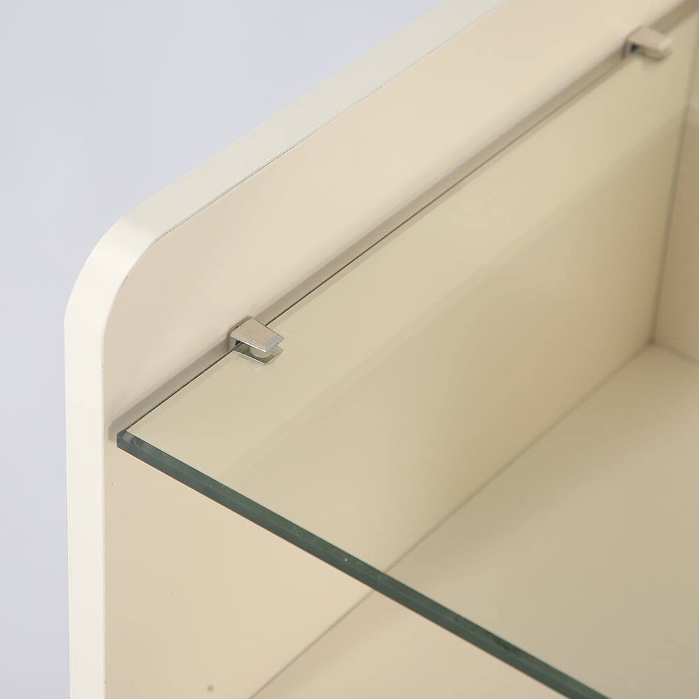 Alt View 6. Kadyn - Kadyn End Table, Side Table Slim Chair Side Table, No Assembly Required, Bedside Table for Living Room Bedroom - Beige.