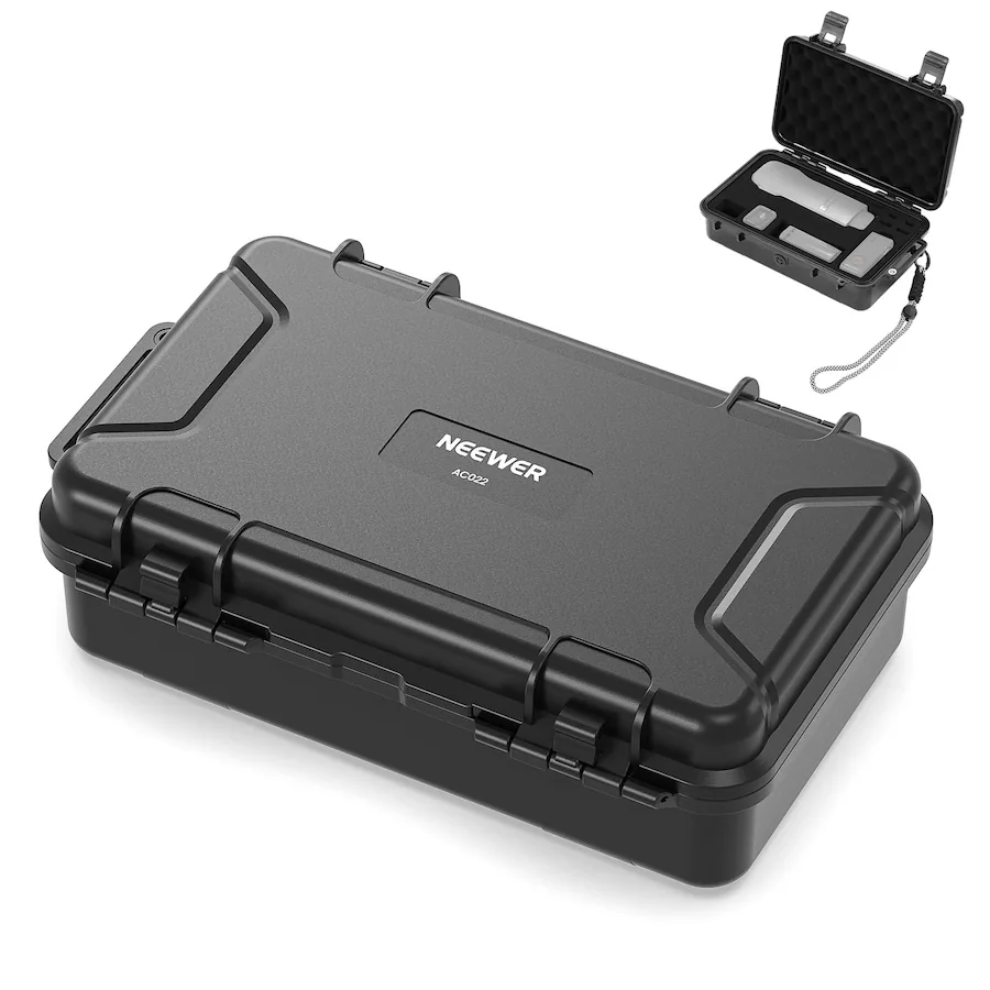 Neewer Hard Travel Case for DJI Osmo Pocket 3 Creator Combo IP67 ...