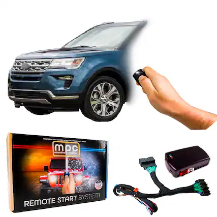 MPC Automotive Accessories - USA
REMOTE START SYSTEM