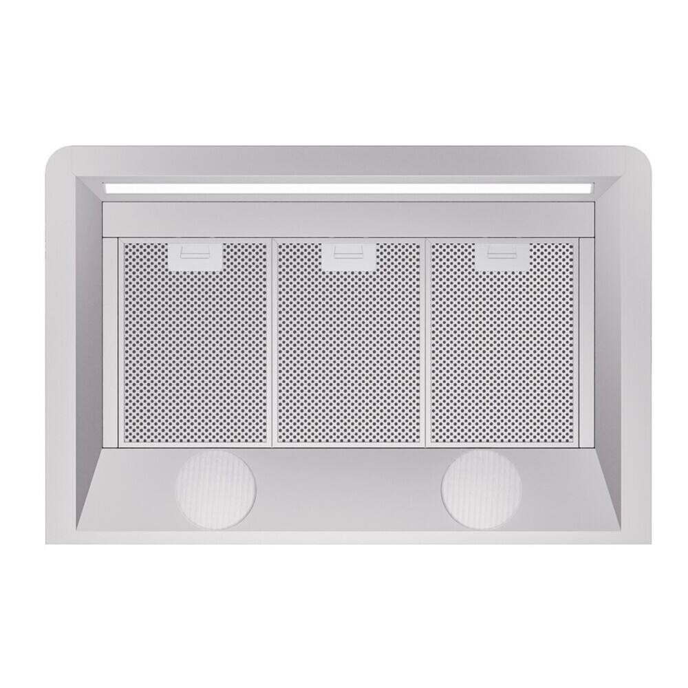Alt View 4. ILVE - ILVE Majestic II Series 36 in. Wall Mount Range Hood with 600 CFM (Stainless Steel Trim) - Blue Grey.
