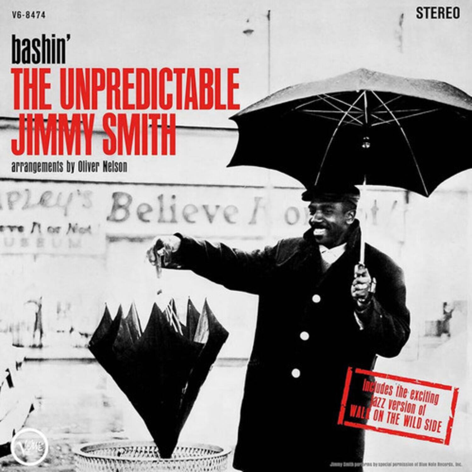 Jimmy Smith - Bashin' - The Unpredictable Jimmy Smith (Verve Acoustic Sounds Series   - VINYL LP