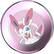 Alt View 2. PopSockets - MagSafe PopGrip Universal Magnetic Grip & Stand with Adapter Ring for Cell Phones - Pokemon Enamel Sylveon.