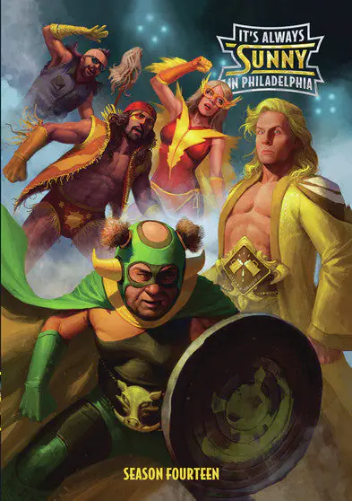 It's Always Sunny In Philadelphia Season 14 - DVD