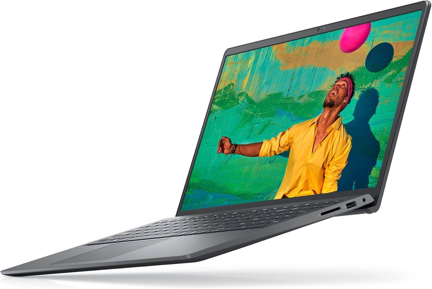 Alt View 3. Dell - Inspiron 15 3520 15.6" FHD Touchscreen Laptop - Intel Core i5 with 32GB Memory - 1TB SSD - Numeric Keypad - Win 11 Pro - Black.