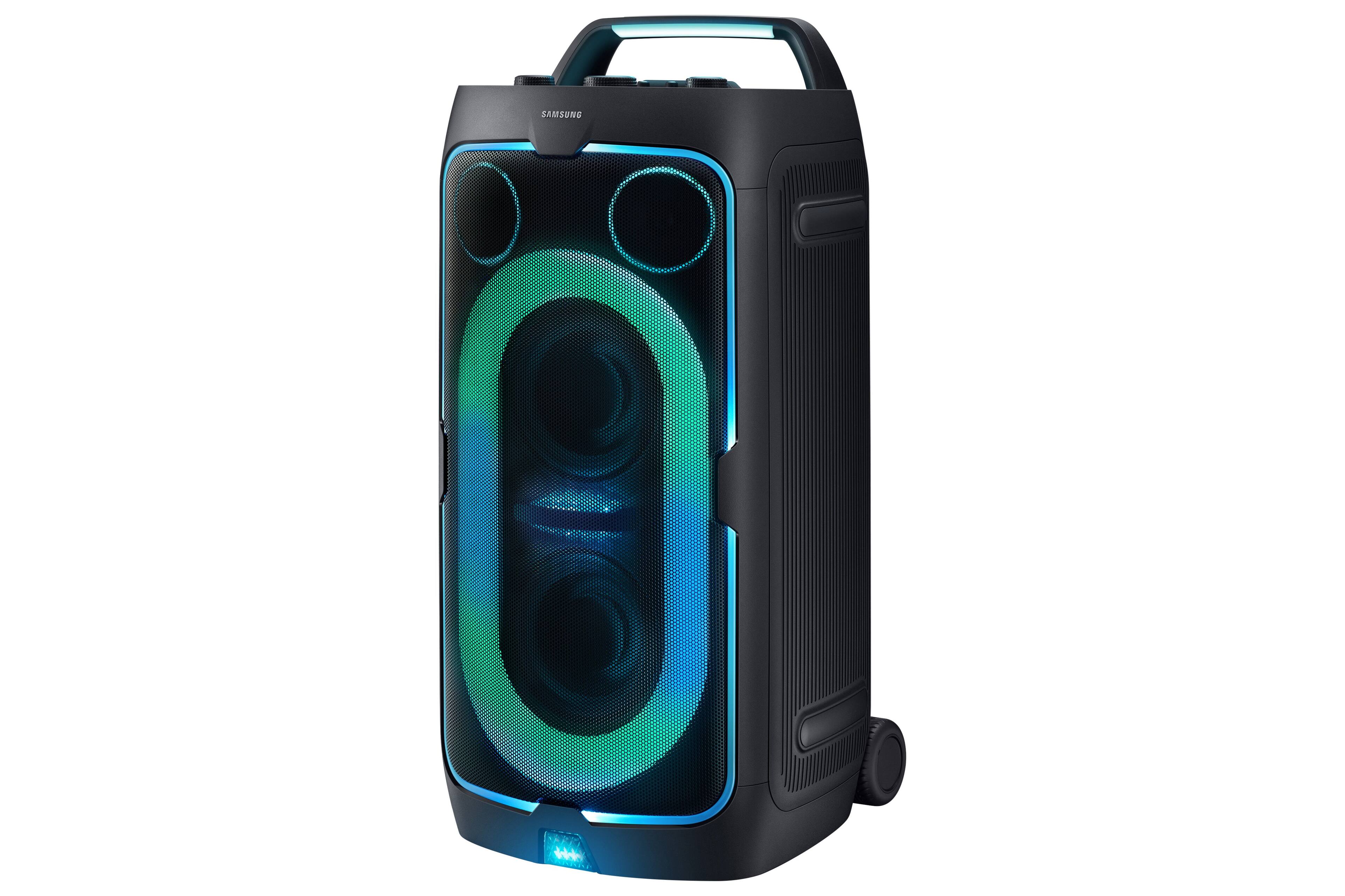 Alt View 12. Samsung - SAMSUNG MX-ST50F/ZA Sound Tower 240W Portable Party Speaker with Built In Battery - Black.