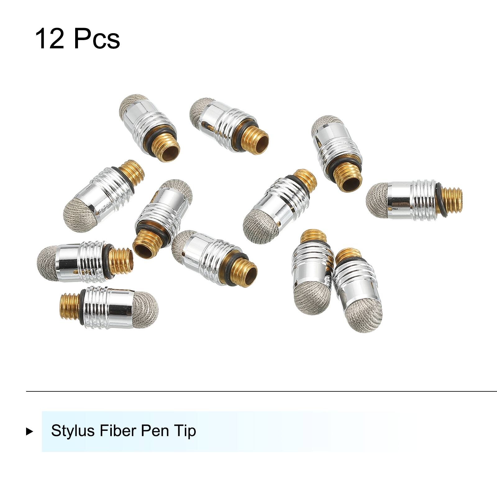 12 Pcs Stylus Fiber Pen Tip