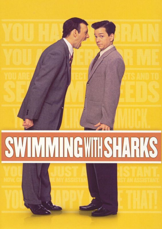 Swimming with Sharks [Special Edition] [DVD] [1994]