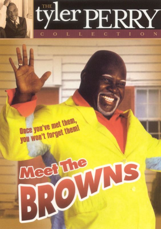  Tyler Perry: Meet the Browns [DVD] [2004]