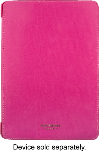  Isaac Mizrahi New York - Folio Hard Case for Apple iPad Air - Pink