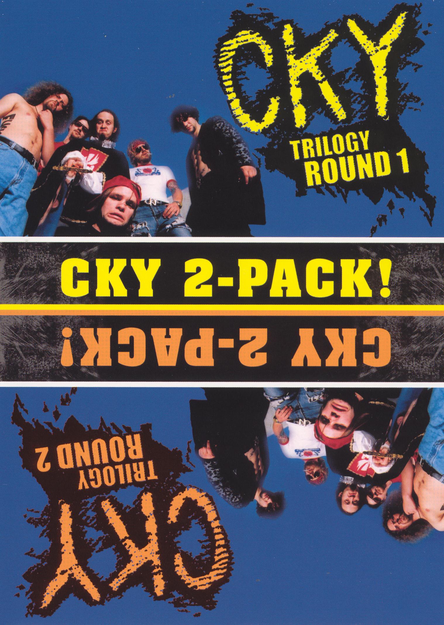 Best Buy: CKY Trilogy: Round 1/Round 2 [2 Discs] [DVD]