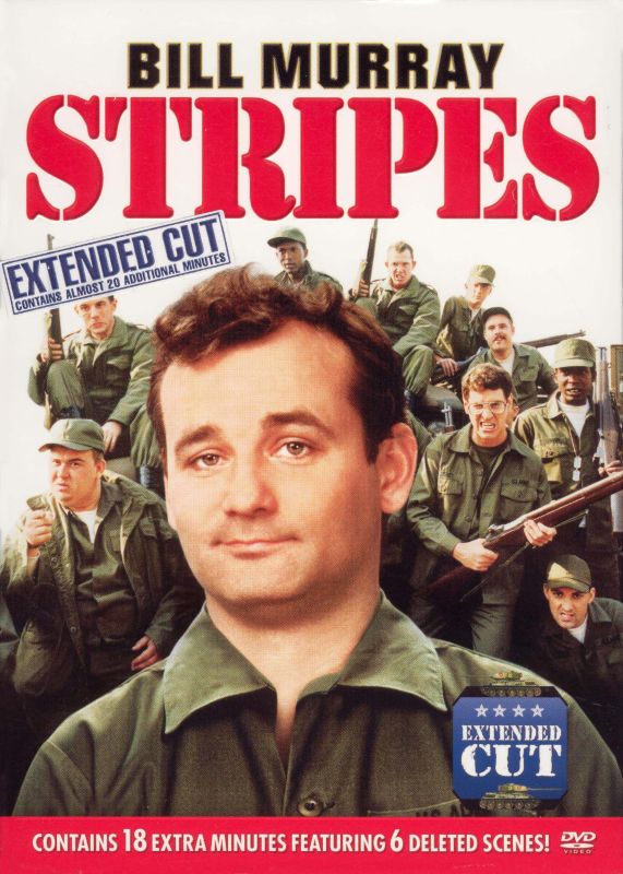  Stripes [Extended Cut] [DVD] [1981]
