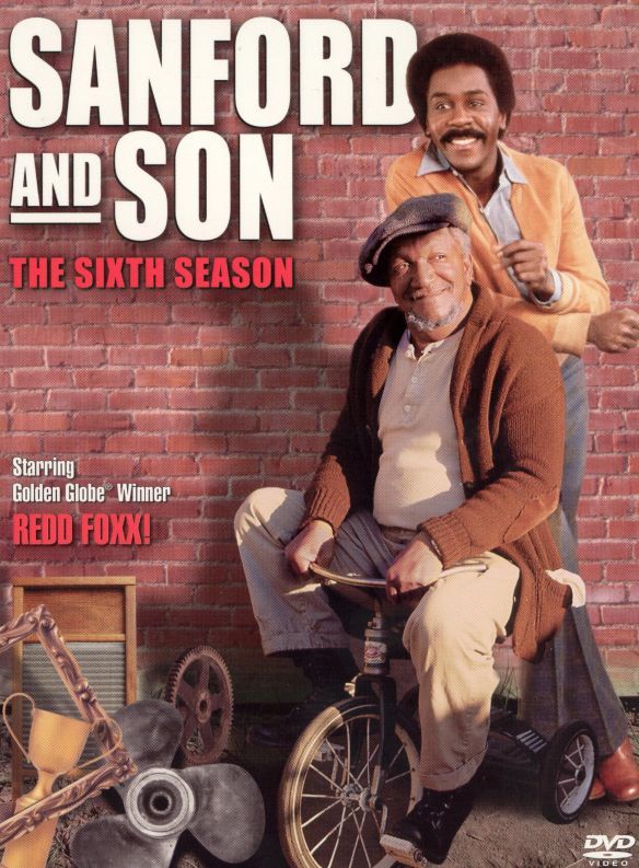  Sanford and Son: The Complete Sixth Season [3 Discs] [DVD]