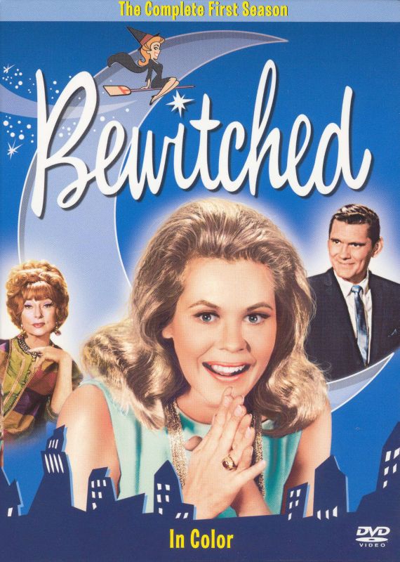  Bewitched: The Complete First Season [Color] [4 Discs] [DVD]