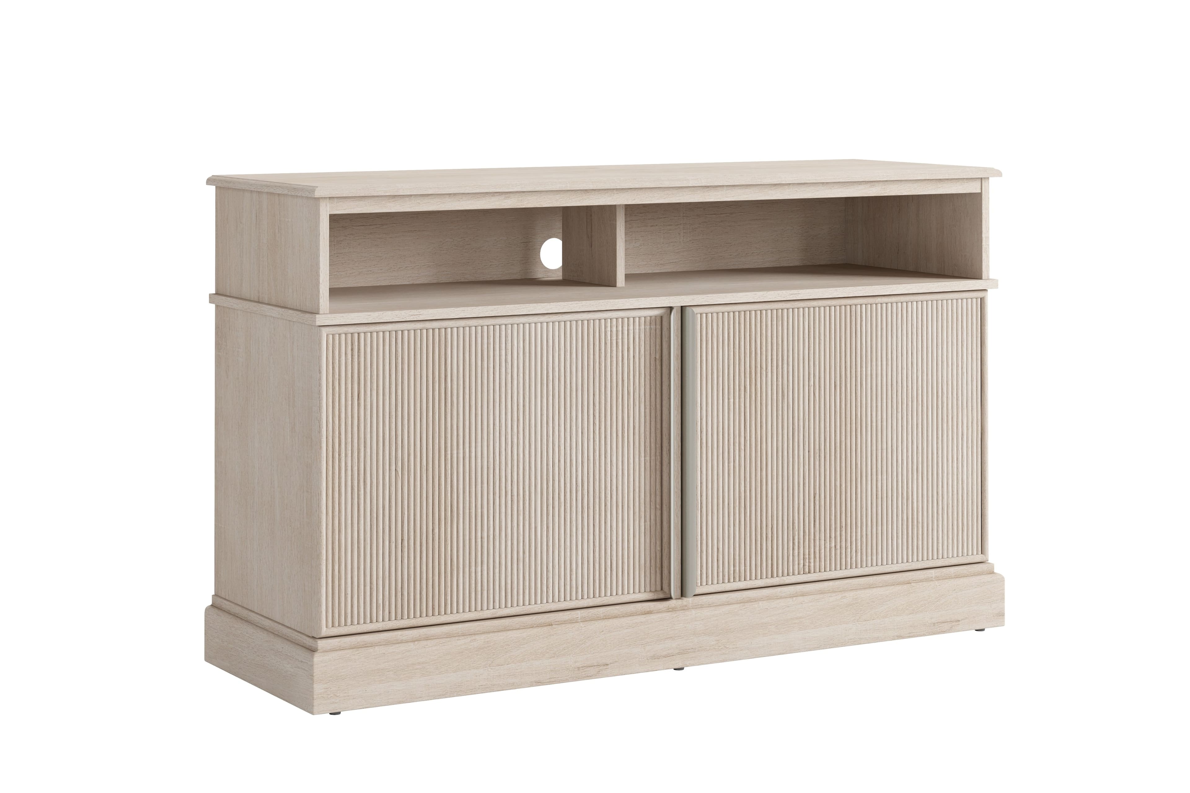 Left. Whalen Furniture - Olympiana 48" TV Console - Champagne.