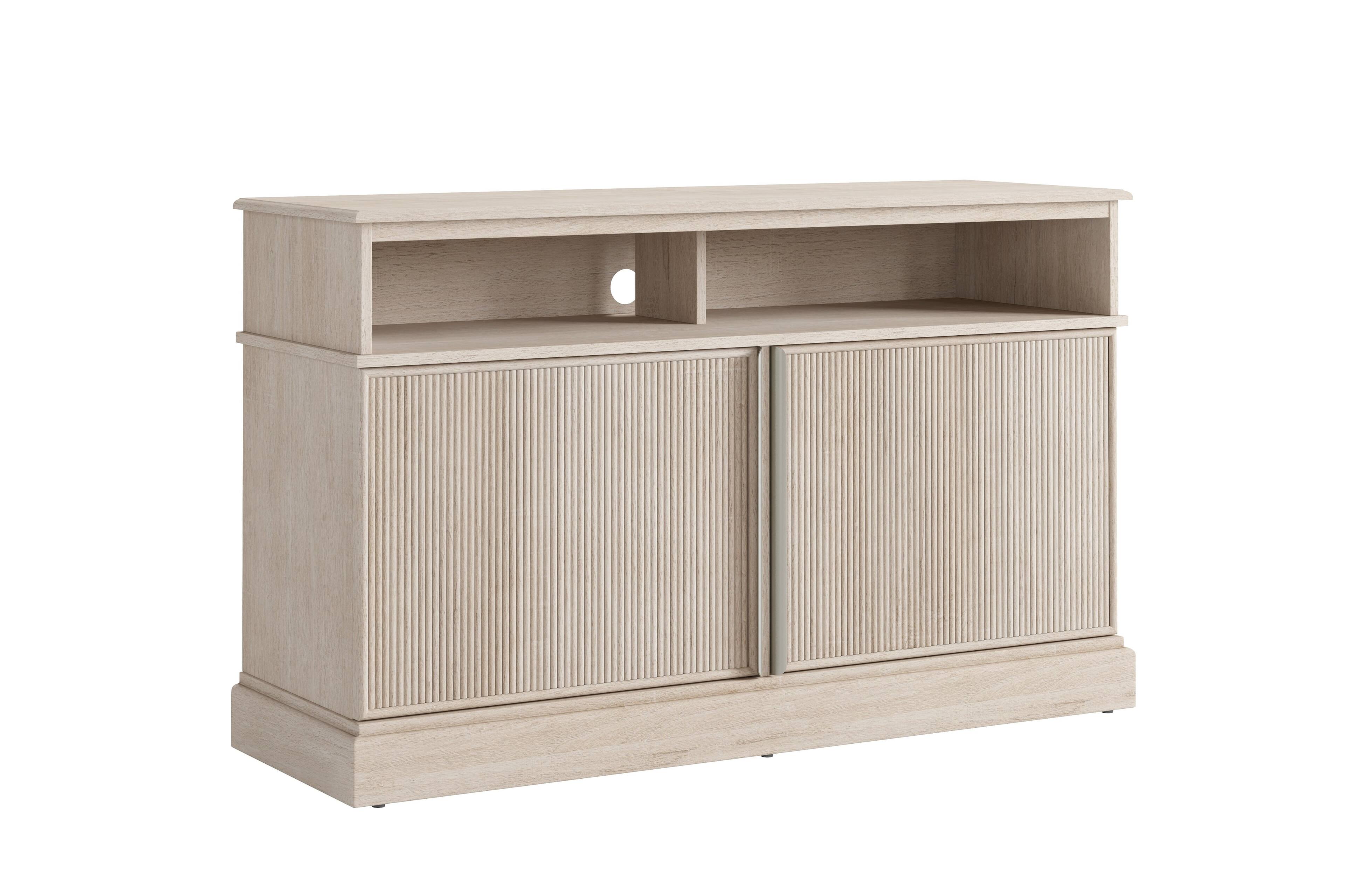 Left. Whalen Furniture - Olympiana 48" TV Console - Champagne.