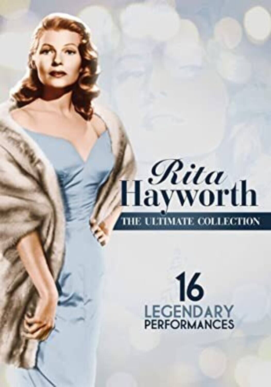 Front. Rita Hayworth: The Ultimate Collection: 16 Legendary Performances   - DVD.