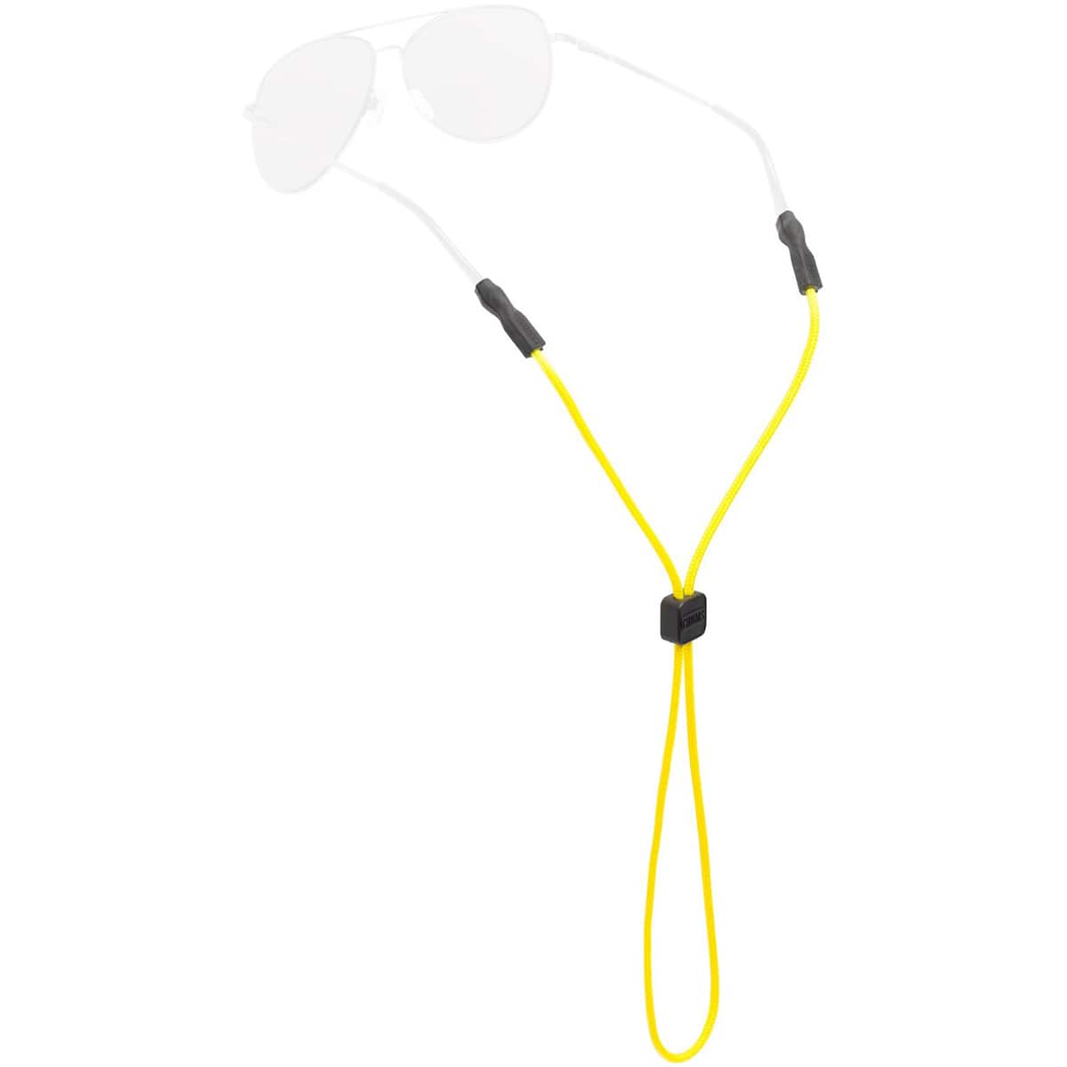 Chums - Universal Fit 3mm Eyewear Retainer - EV Lime Yellow