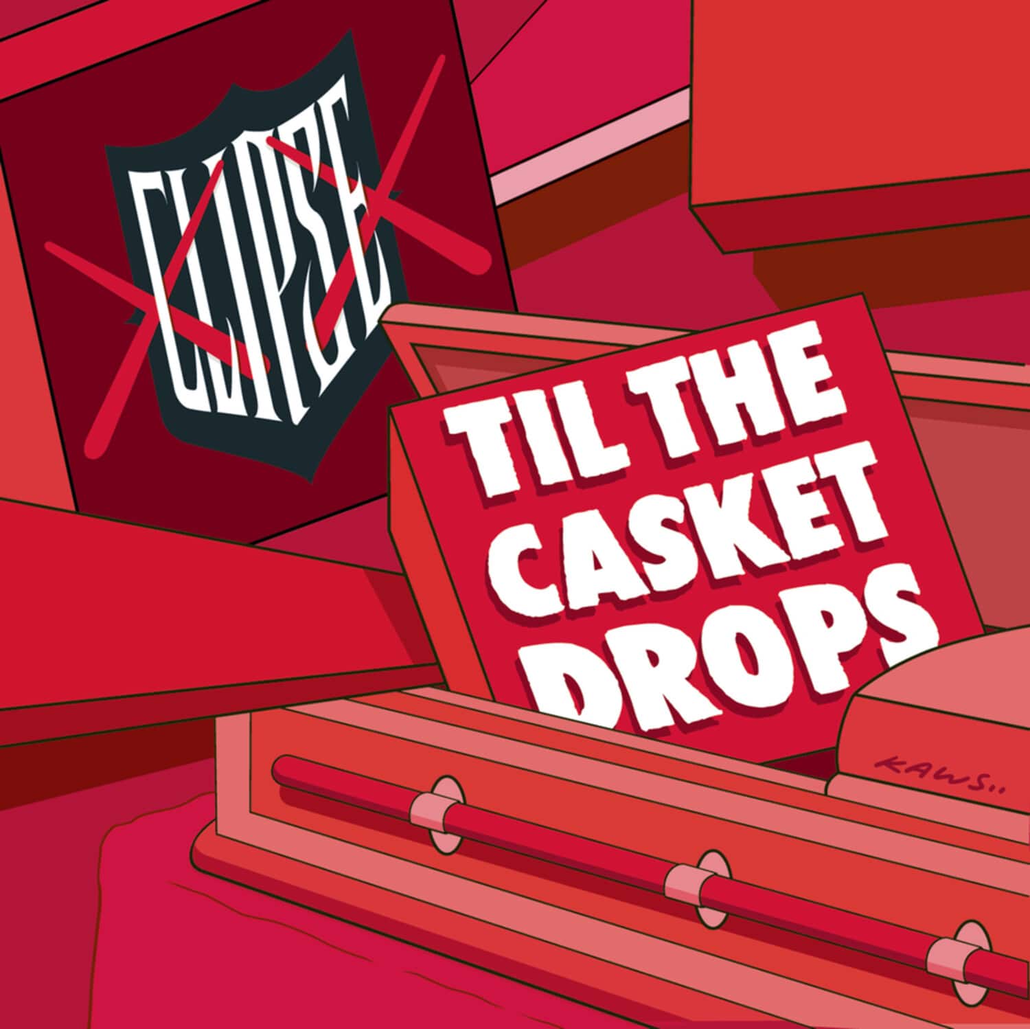 Clipse - Til The Casket Drops   - VINYL LP price history on PriceWatchPro