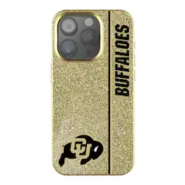 Keyscaper - NCAA - Colorado Buffaloes iPhone Bling Case - 14 - Gold
