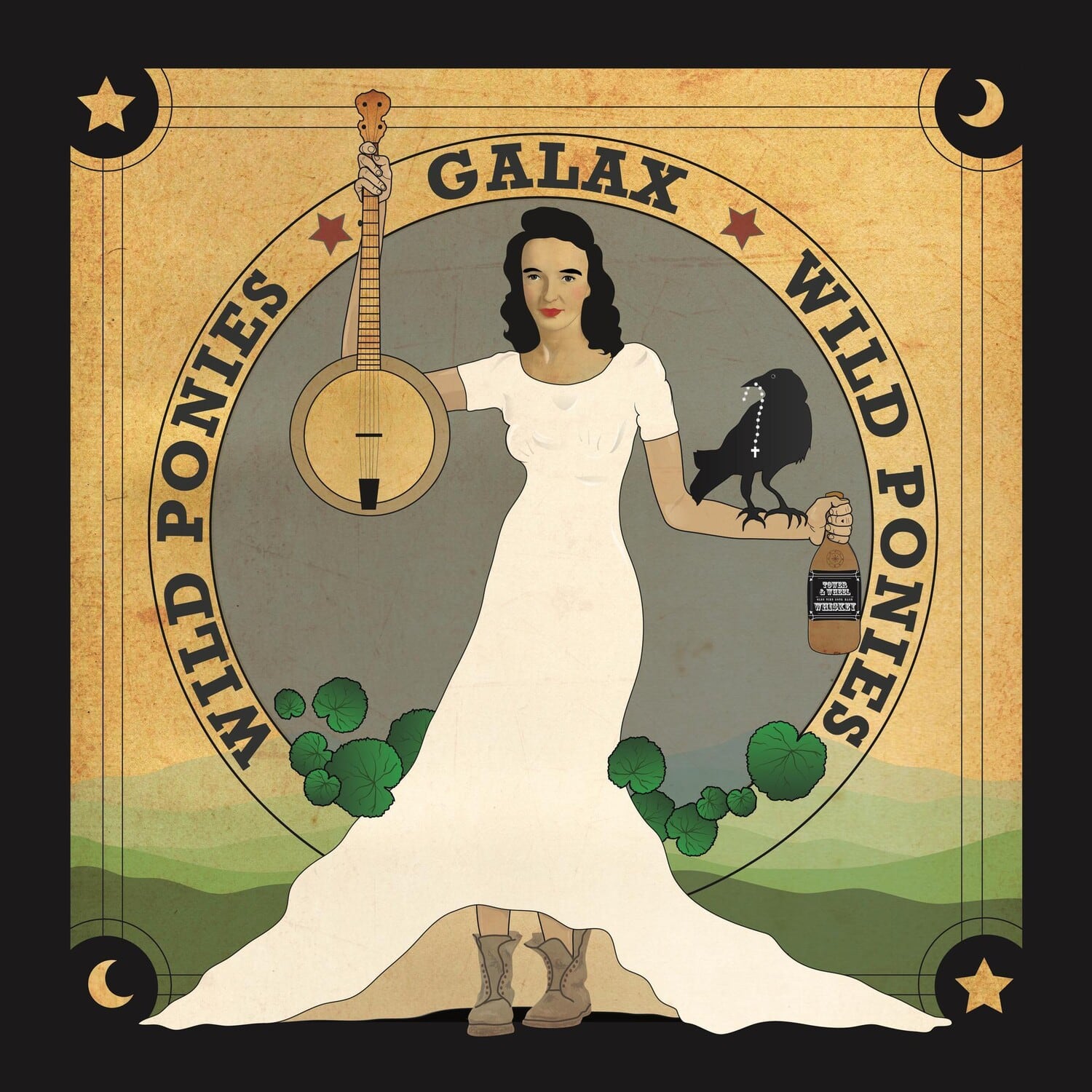 Wild Ponies - Galax  - VINYL LP