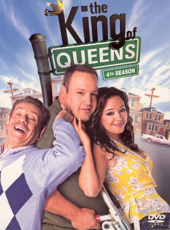  The King of Queens: 4th Season [3 Discs] [DVD]
