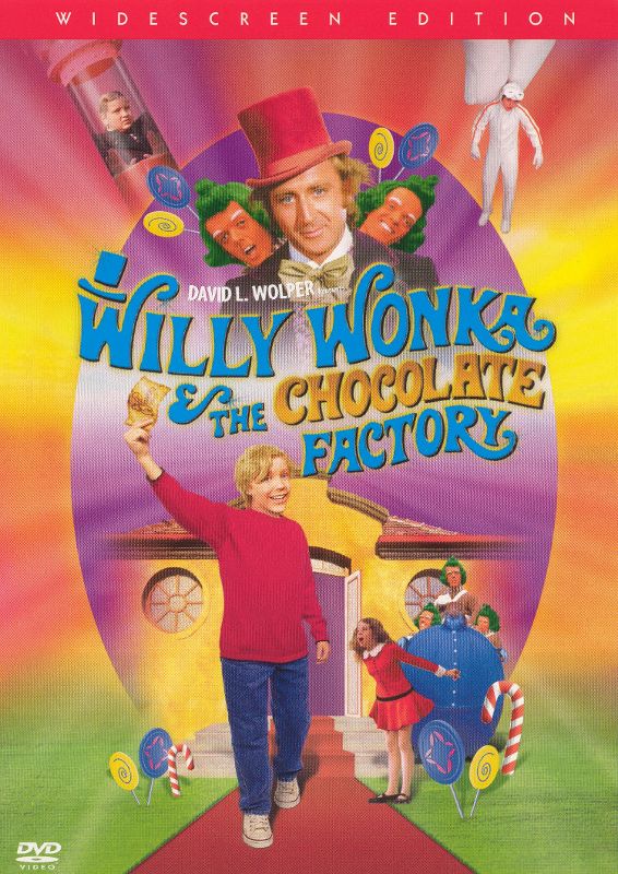 Willy Wonka &amp; The Chocolate Factory [WS] [DVD] [1971]