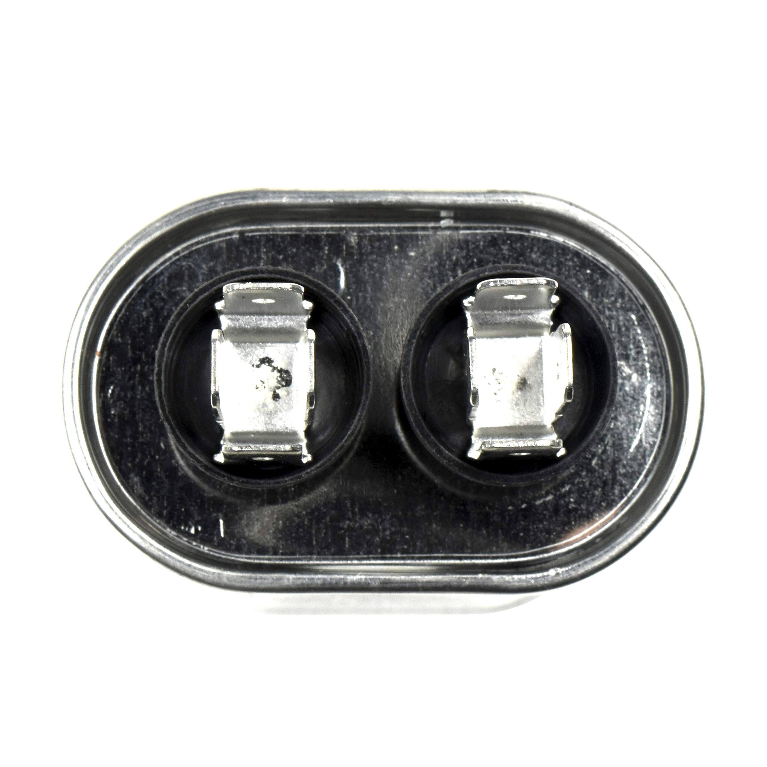 Alt View 1. HQRP - 7.5 uF 370/440 V Motor Run Capacitor for HVAC Blower Compressor Pump Generator CBB65.
